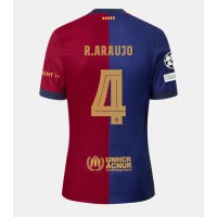 Barcelona Ronald Araujo #4 Replica Home Shirt 2024-25 Short Sleeve